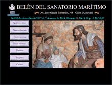 Tablet Screenshot of belensanatoriomaritimo.com